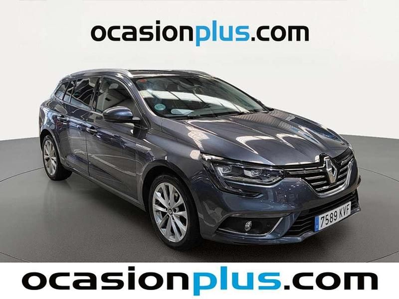 Usado Renault Mégane IV Zen 140 CV (102 kW) 2019 Gris Utilitario
