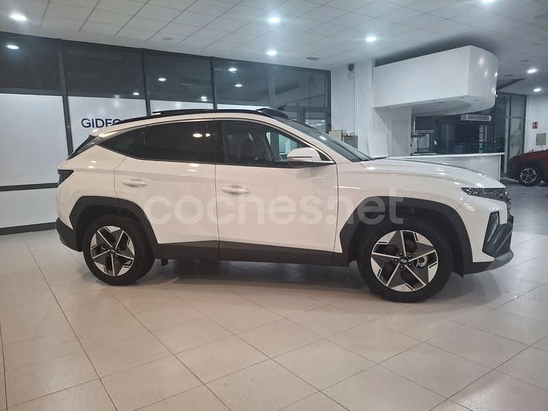 Nuevo Hyundai Tucson 215 CV (158 kW) 2025 Blanco SUV