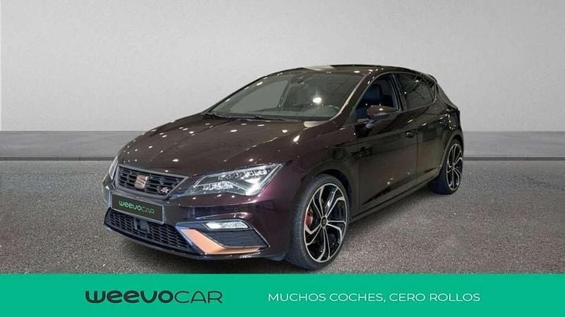 Burdeos Usado 2019 Seat Leon FR Utilitario | 17.388 € (Precio justo) - Imagen 1/4