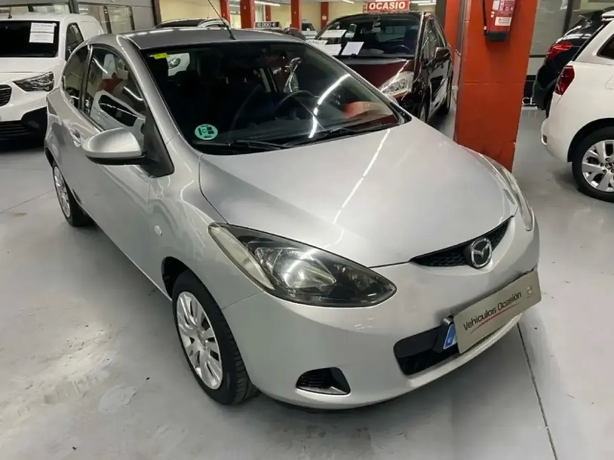 Używany Mazda 2 Active Plus 86 KM (63 kW) 2008 Szary Hatchback