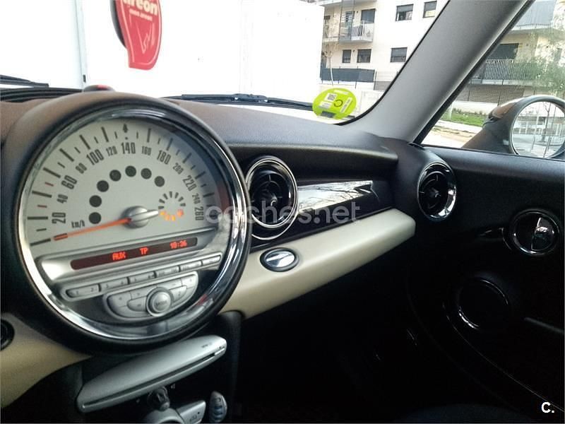 Usado Mini ONE 95 CV (69 kW) 2009 Blanco Utilitario