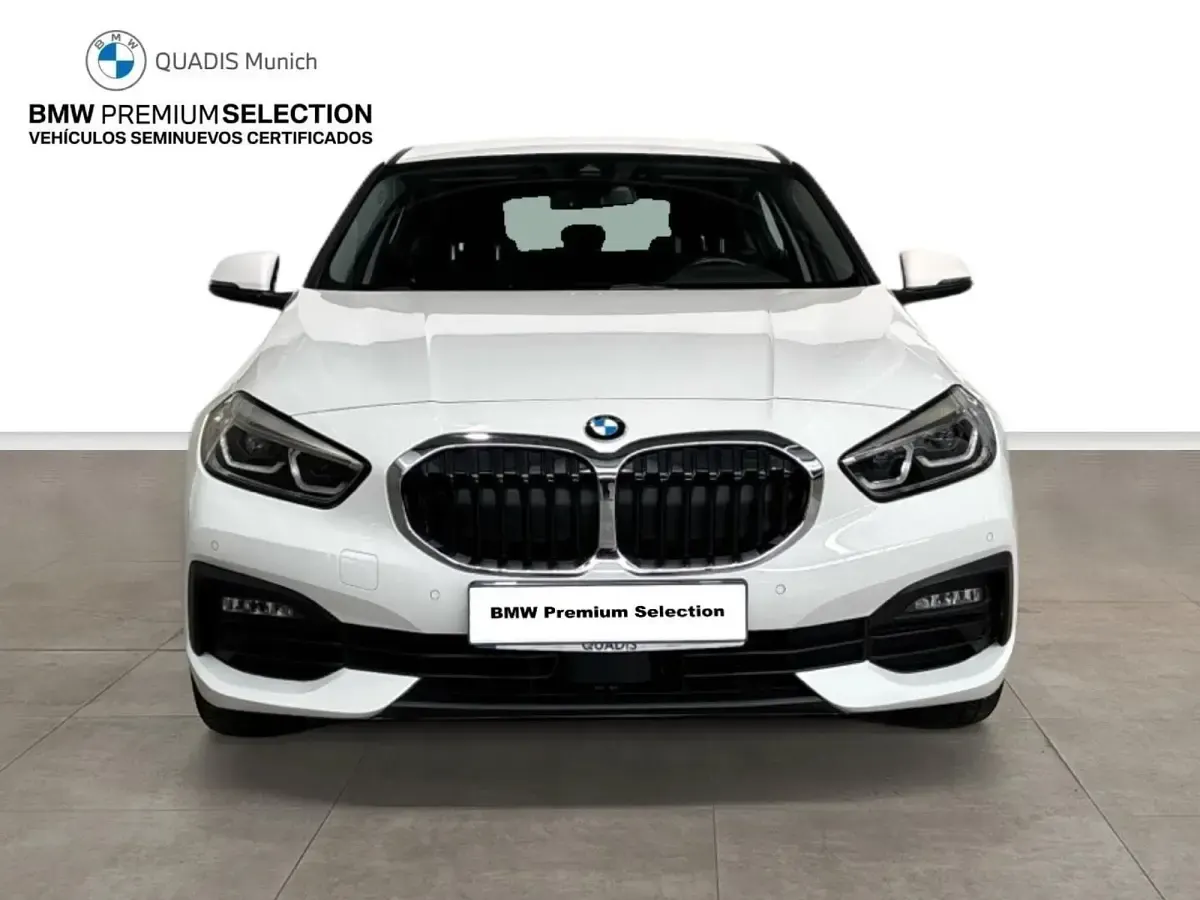 Usado BMW 118 Comfort Edition 140 CV (102 kW) 2022 Blanco Utilitario