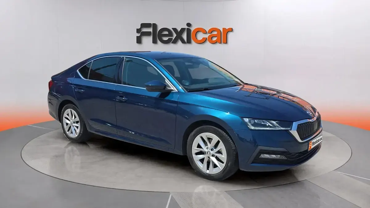 Usado Skoda Octavia G-TEC Ambition 131 CV (96 kW) 2022 Berlina