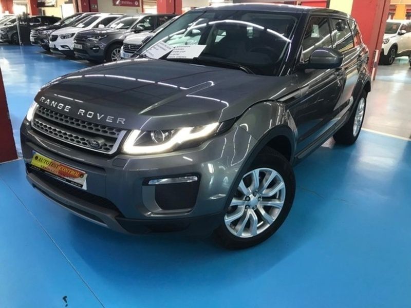 Gris Usado 2017 Land Rover Range Rover evoque SE Dynamic SUV | 19.975 € (Un poco caro) - Imagen 1/4
