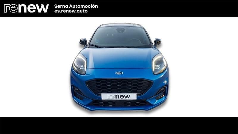 Usado Ford Puma ST-Line X 125 CV (91 kW) 2022 Azul Berlina