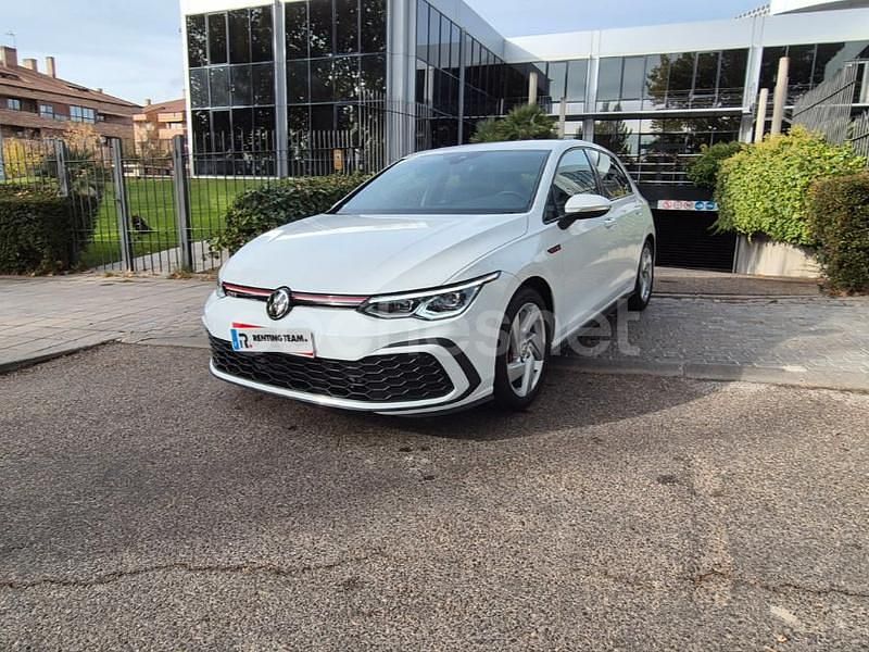 Blanco Usado 2023 VW Golf VIII GTI Berlina | 32.450 € (Super precio) - Imagen 1/4