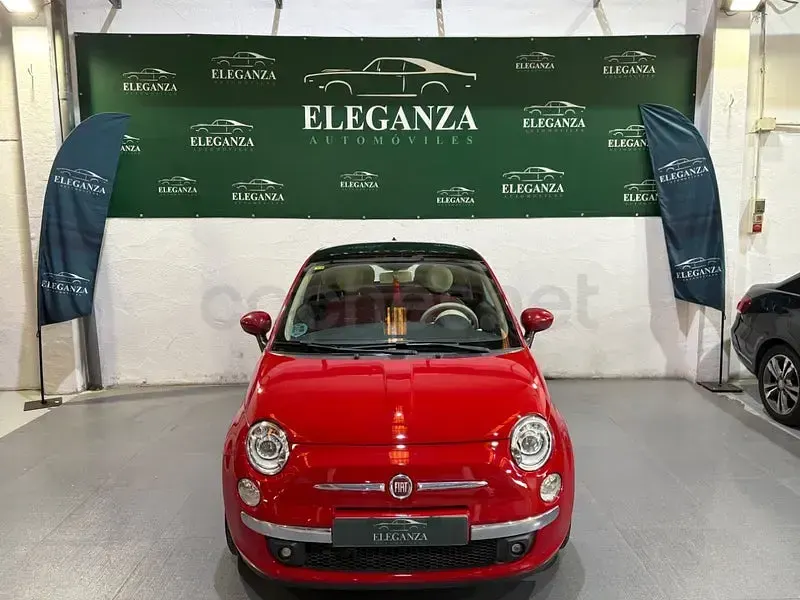 Usado Fiat 500 Pop 69 CV (50 kW) 2014 Rojo Berlina