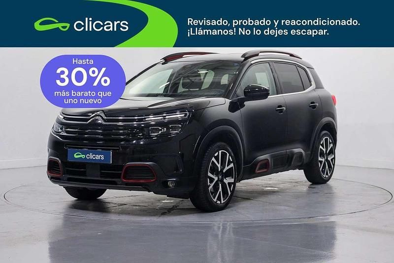 Usado Citroën C5 Aircross PureTech 131 CV (96 kW) 2020 Negro SUV