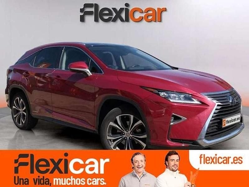 Burdeos Usado 2017 Lexus RX450h Executive Line SUV | 33.890 € (Precio justo) - Imagen 1/4
