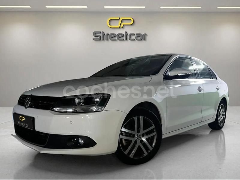 Blanco Usado 2012 VW Jetta Sport Berlina | 10.790 € (Buen precio) - Imagen 1/4