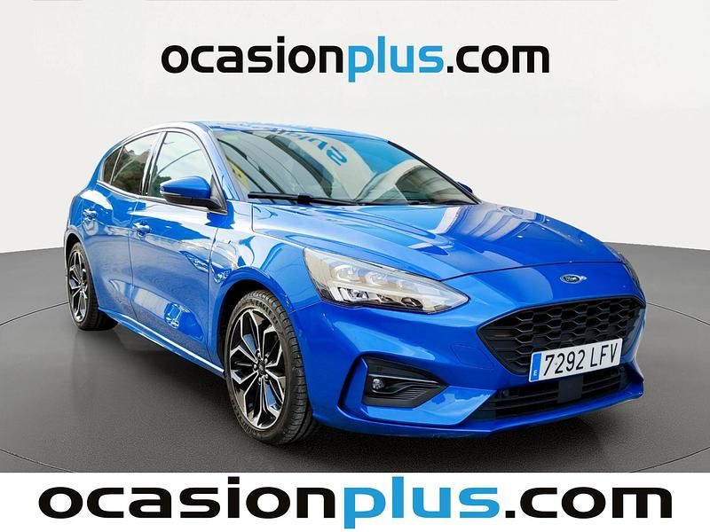 Usado Ford Focus ST-Line 125 CV (91 kW) 2020 Azul