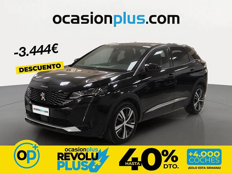 Usado Peugeot 3008 Allure 300 CV (220 kW) 2023 Negro SUV