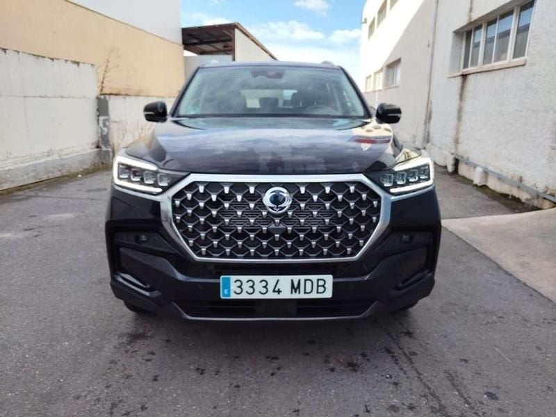 Usado Ssangyong (KGM) Rexton Limited 203 CV (149 kW) 2022 Negro SUV
