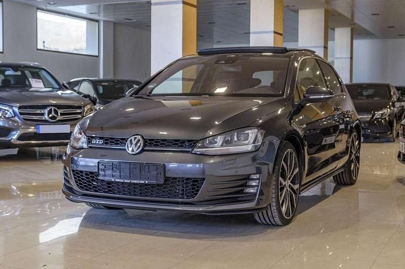 Usado VW Golf VII GTD 184 CV (135 kW) 2016 Gris Utilitario