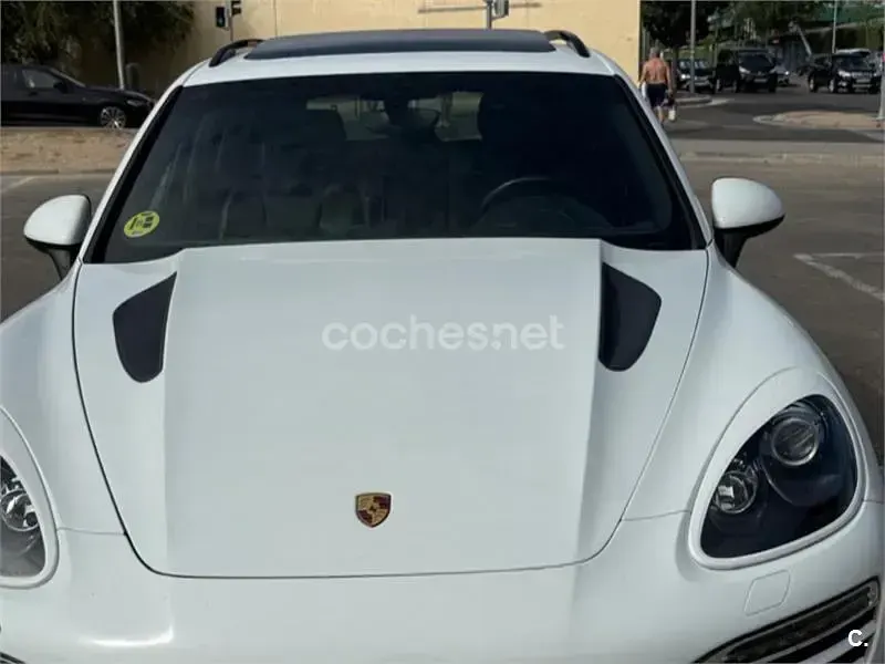 Usado Porsche Cayenne 240 CV (176 kW) 2012 Blanco SUV