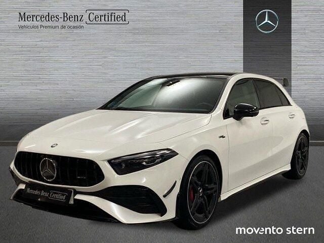 Blanco Usado 2025 Mercedes A35 AMG AMG Line Premium Utilitario | 67.250 € - Imagen 1/4