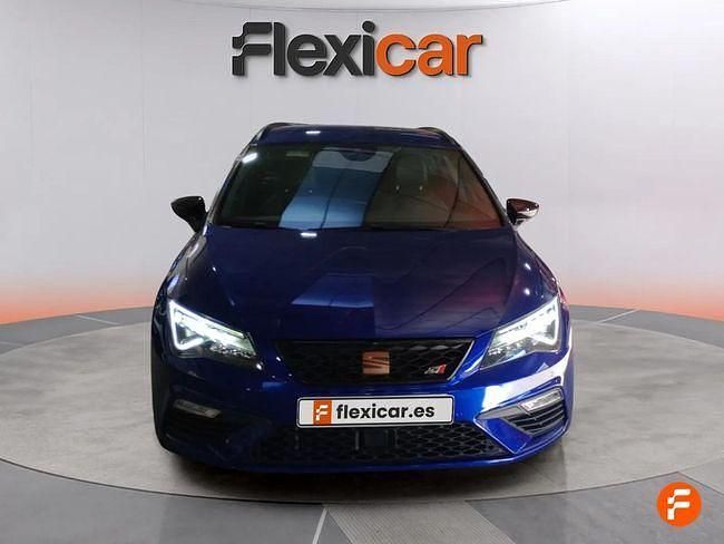Usado Seat Leon CUPRA 300 CV (220 kW) 2018 Azul