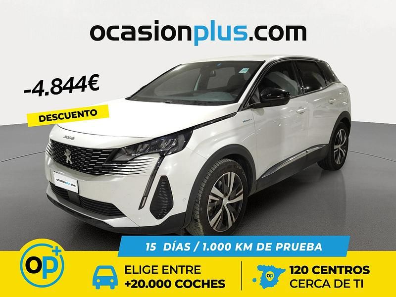 Usado Peugeot 3008 Allure 300 CV (220 kW) 2023 Blanco SUV