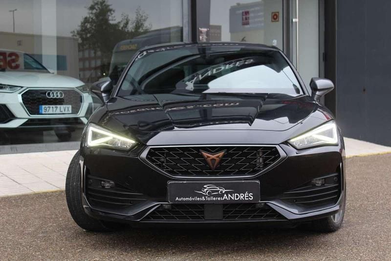 Usado Cupra Leon 150 CV (110 kW) 2024 Negro Utilitario