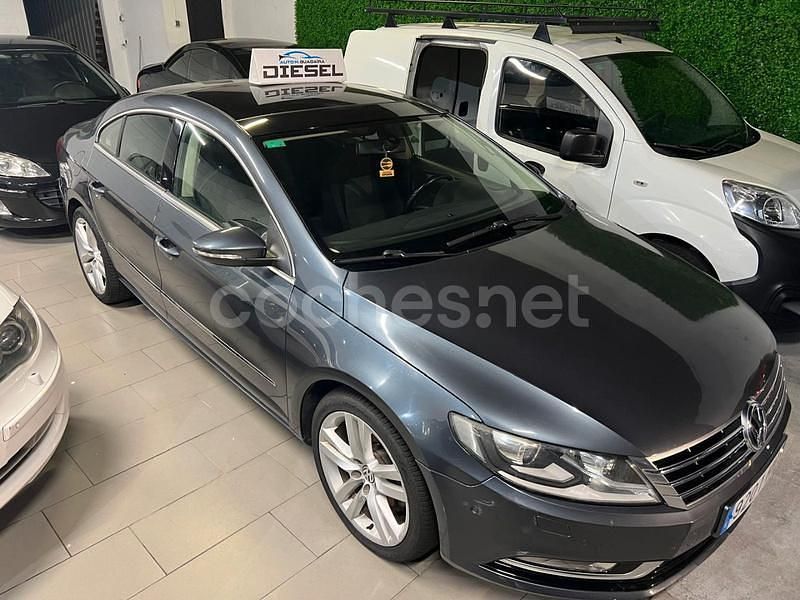 Usado VW CC Advance 140 CV (102 kW) 2014 Gris / plata Berlina