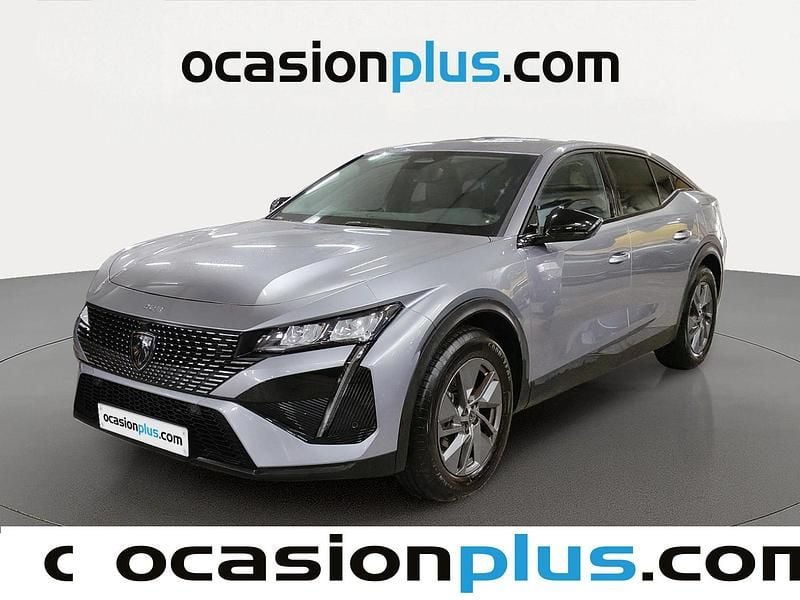 Usado Peugeot 408 Allure 224 CV (164 kW) 2024 Gris SUV