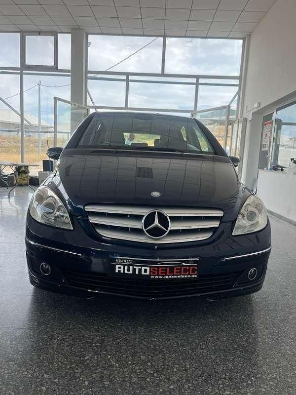 Azul Usado 2008 Mercedes B180 Monovolumen | 6500 € (Precio justo) - Imagen 1/4