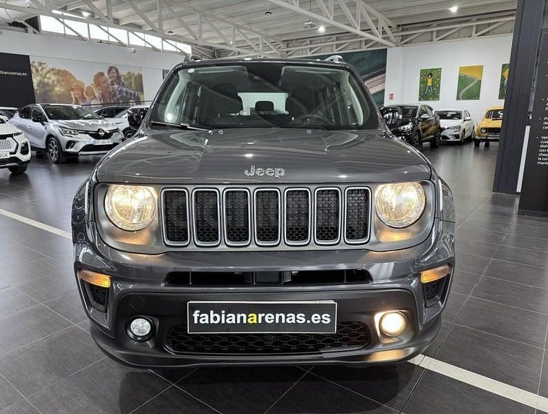 Usado Jeep Renegade Limited 130 CV (95 kW) 2023 Gris / plata SUV
