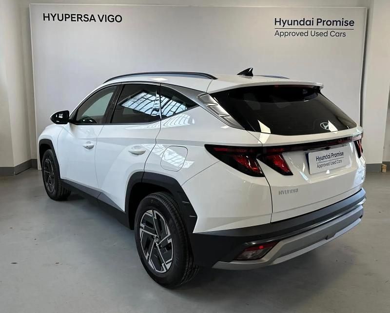 Usado Hyundai Tucson 215 CV (158 kW) 2025 Blanco SUV