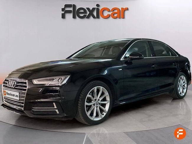 Usado Audi A4 S-Line 150 CV (110 kW) 2018 Negro Berlina