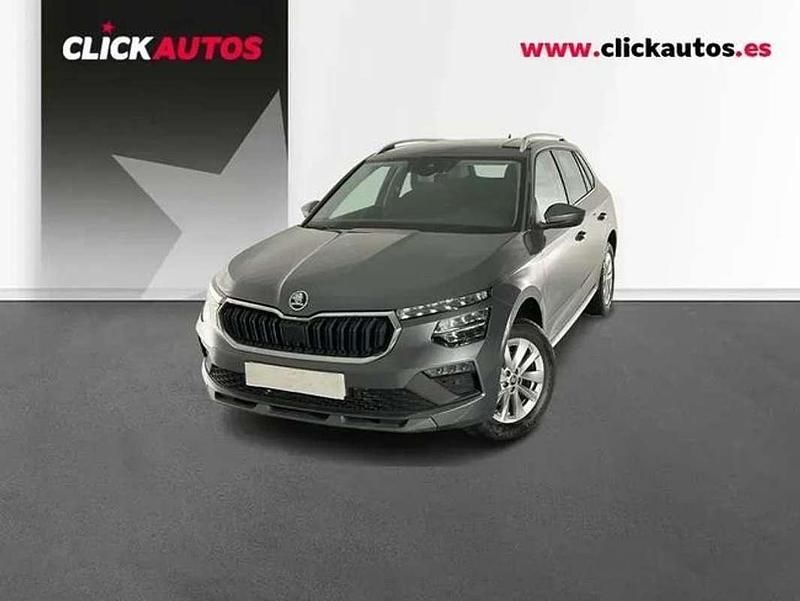 Gris Usado 2025 Skoda Kamiq Selection SUV | 18.500 € (Precio justo) - Imagen 1/3