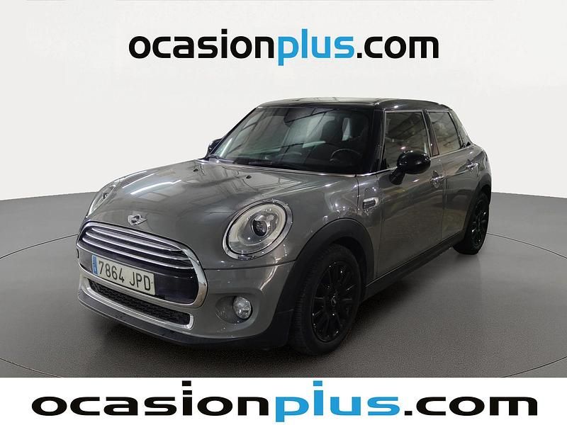 Usado Mini Cooper 116 CV (85 kW) 2016 Gris Utilitario