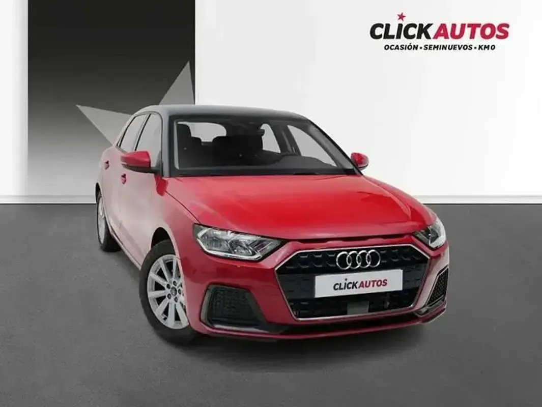 Usado Audi A1 Advanced 117 CV (86 kW) 2025 Rojo SUV