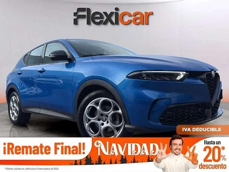 Azul Usado 2023 Alfa Romeo Tonale Sprint SUV | 20.990 € (Precio justo) - Imagen 1/4
