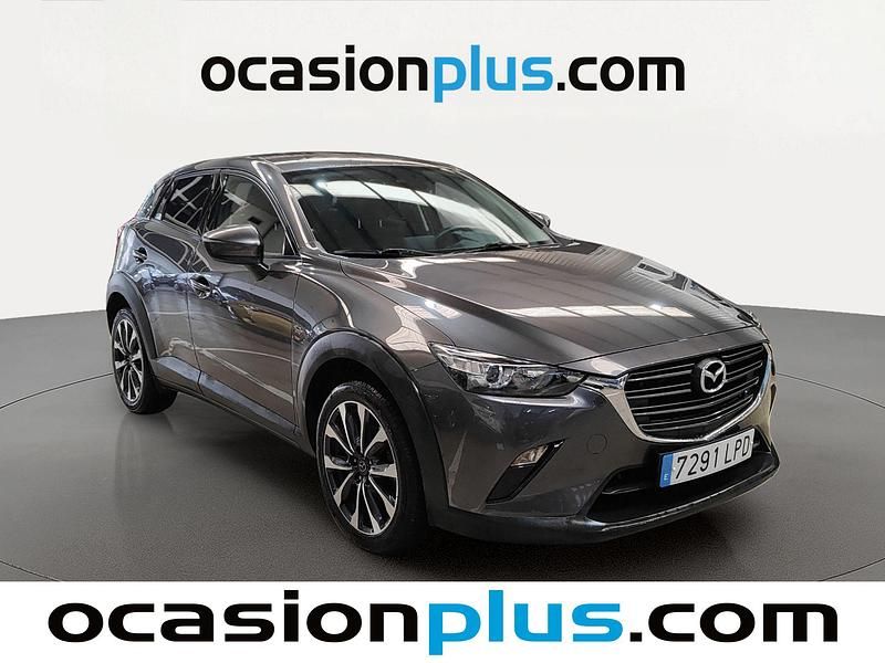 Begagnad Mazda CX-3 121 HK (88 kW) 2021 Grå SUV
