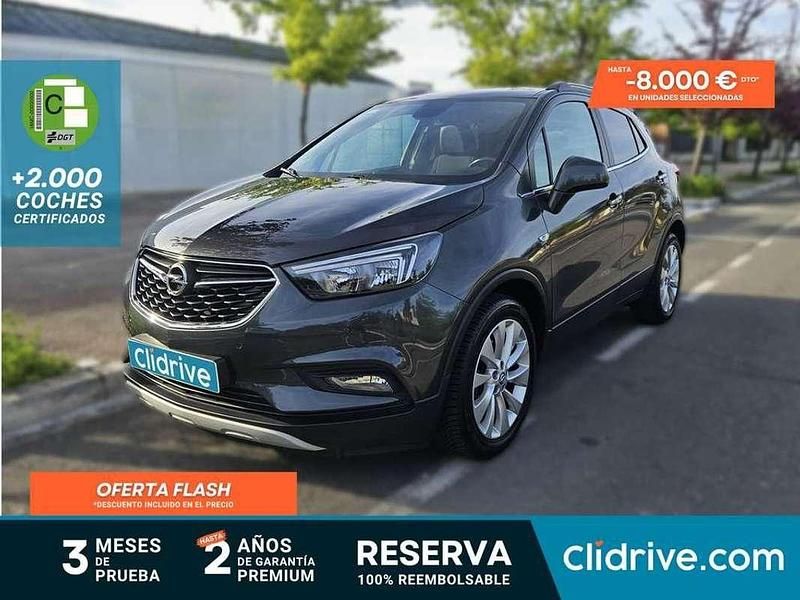 Gris Usado 2018 Opel Mokka Selective SUV | 9390 € (Buen precio) - Imagen 1/4