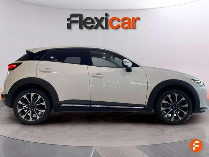 Usado Mazda CX-3 121 CV (88 kW) 2022 Blanco SUV