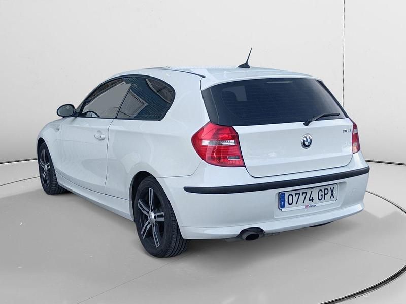 Usado BMW 116 Efficient Dynamics 122 CV (89 kW) 2009 Blanco Utilitario