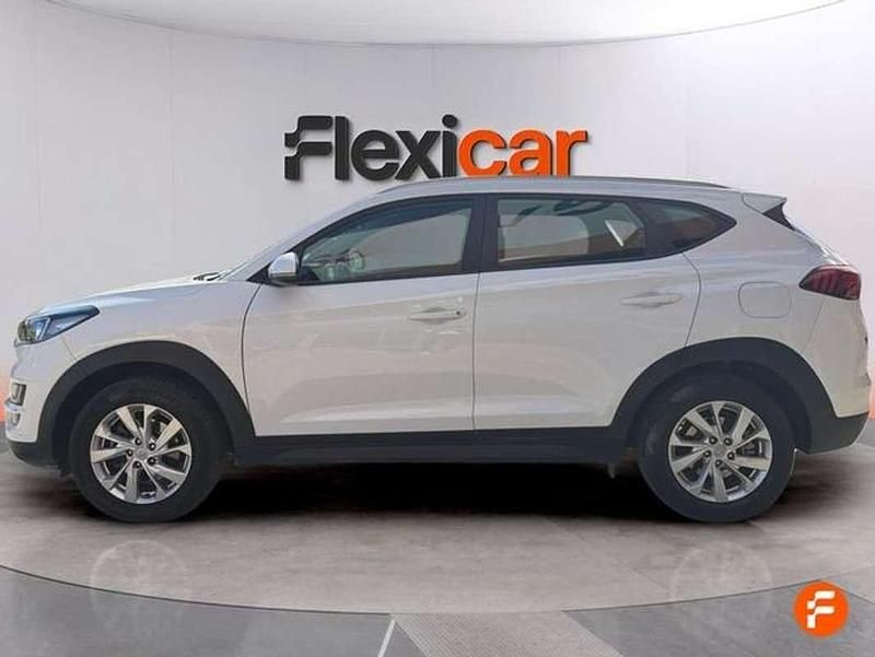 Begagnad Hyundai Tucson 132 HK (97 kW) 2018 Vit SUV