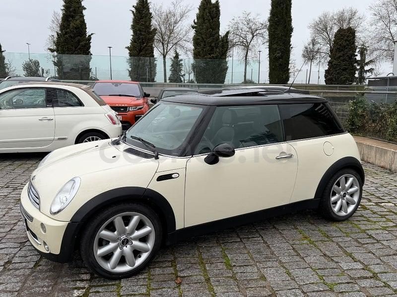 Usado Mini Cooper 116 CV (85 kW) 2005 Beige Utilitario