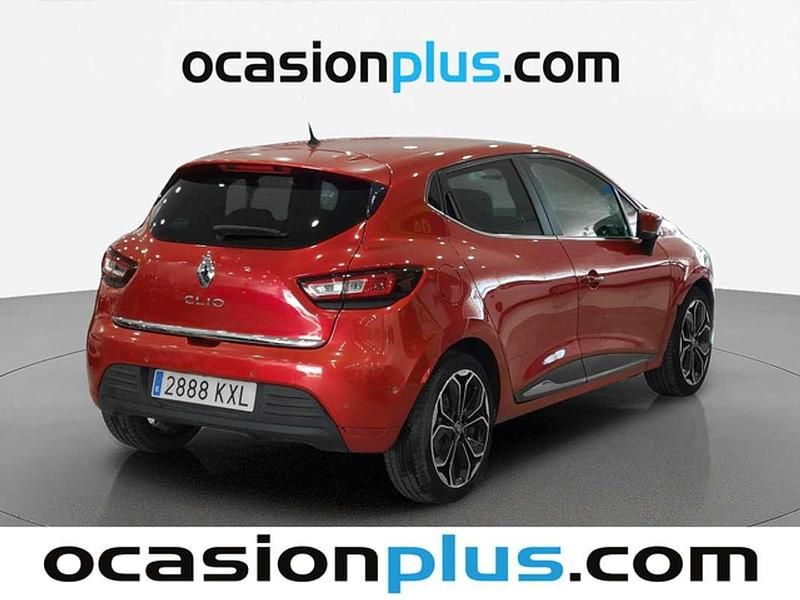 Usado Renault Clio IV Zen 90 CV (66 kW) 2019 Rojo Utilitario