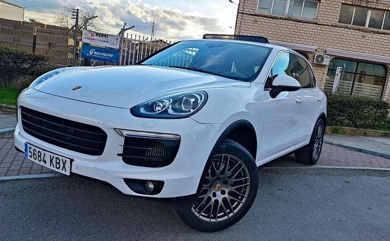 Usado Porsche Cayenne S 420 CV (308 kW) 2017 Blanco SUV