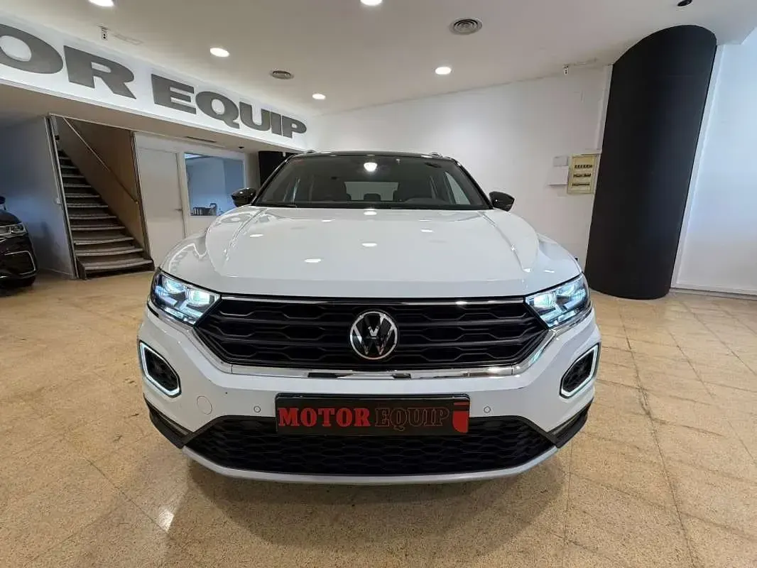 Usado VW T-Roc Sport 150 CV (110 kW) 2022 Blanco SUV
