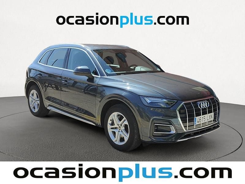Usado Audi Q5 Advanced Plus 163 CV (119 kW) 2022 Gris SUV