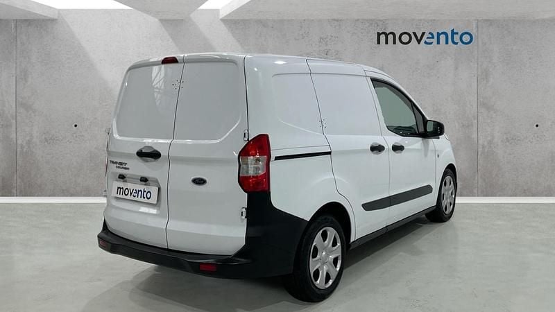 Usado Ford Transit Trend 75 CV (55 kW) 2021 Blanco Utilitario