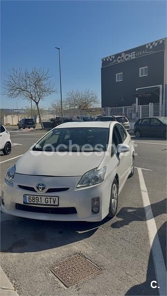 Usado Toyota Prius Advance 136 CV (100 kW) 2010 Blanco Utilitario