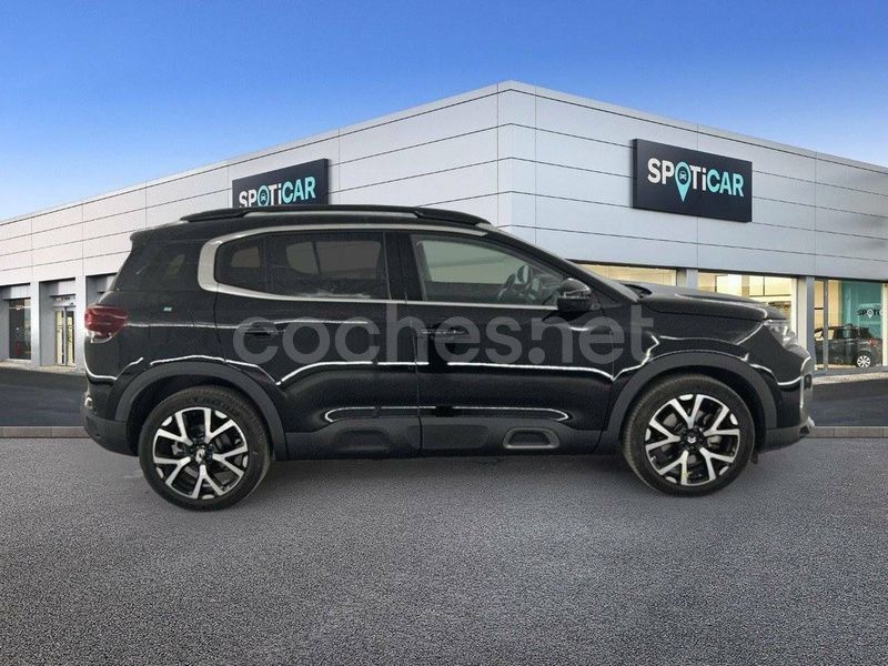 Usado Citroën C5 Aircross Shine 225 CV (165 kW) 2023 Negro SUV
