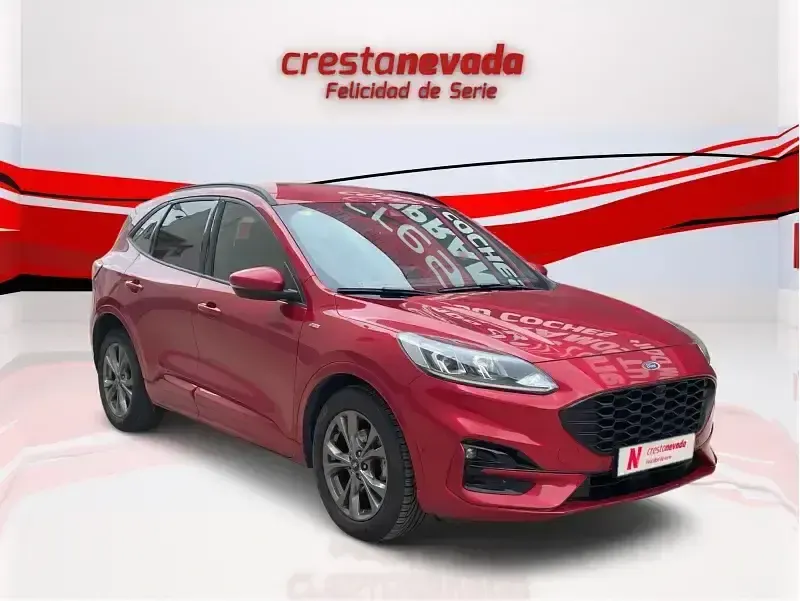 Usado Ford Kuga ST-Line X 150 CV (110 kW) 2020 Granate SUV