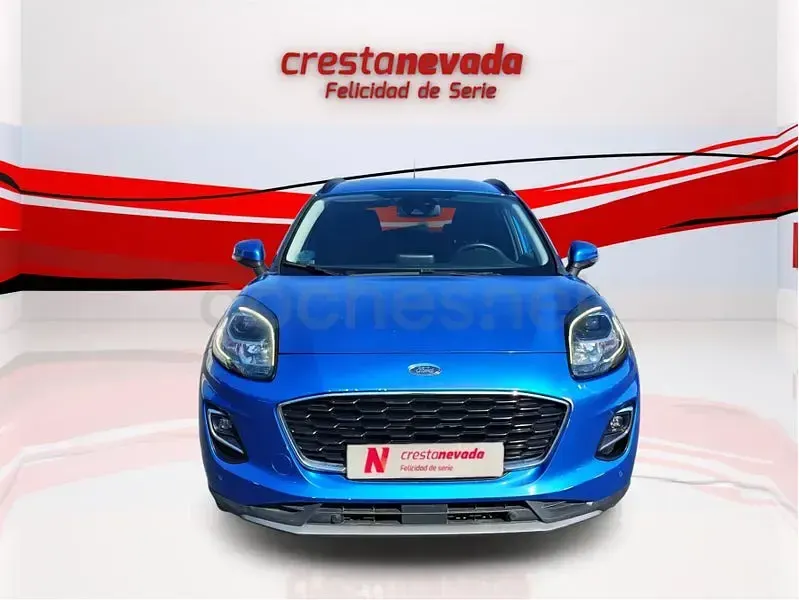 Usado Ford Puma Titanium 125 CV (91 kW) 2022 Azul SUV