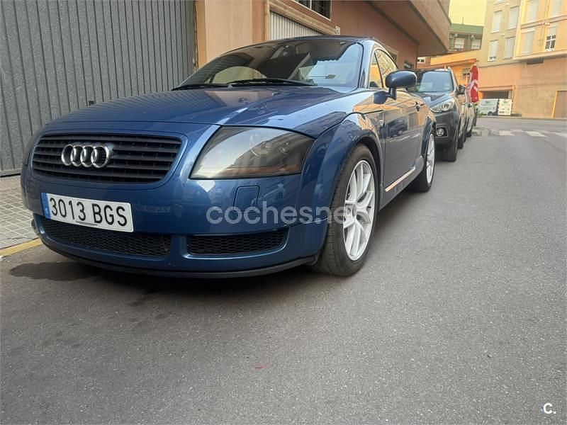 Azul Usado 2001 Audi TT Coupe | 8900 € (Precio justo) - Imagen 1/2