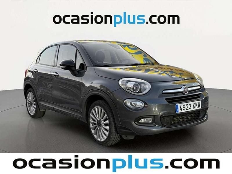 Usado Fiat 500X Lounge 120 CV (88 kW) 2018 Gris SUV